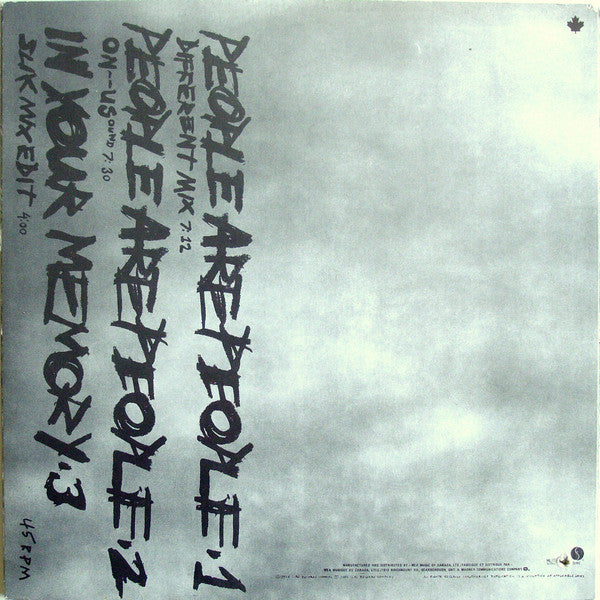 Depeche Mode / People Are People (Different Mix) - 12" (Used)