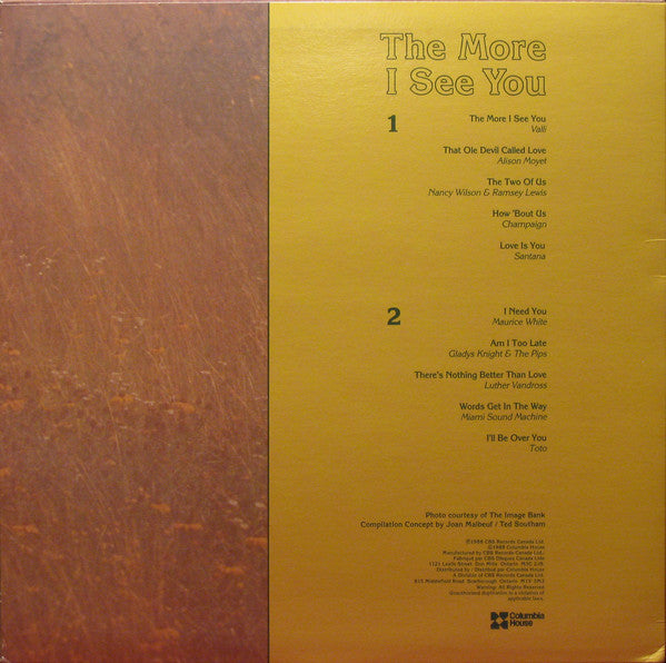Various / The More I See You - LP Used