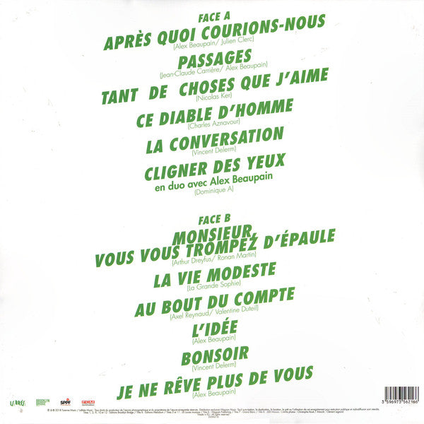 Françoise Fabian / Françoise Fabian - LP