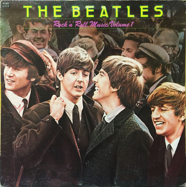 The Beatles / Rock 'n' Roll Music Volume 1 - LP USED