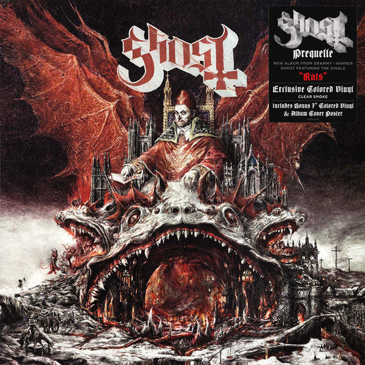 Ghost ‎/ Prequelle - LP (COLORED + 7'')