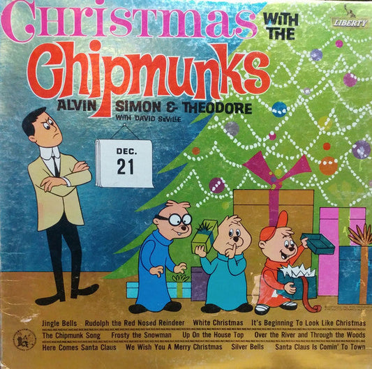 David Seville / Christmas Chipmunks - LP (used)