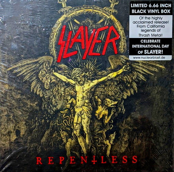 Slayer / Repentless - LP 6X7''