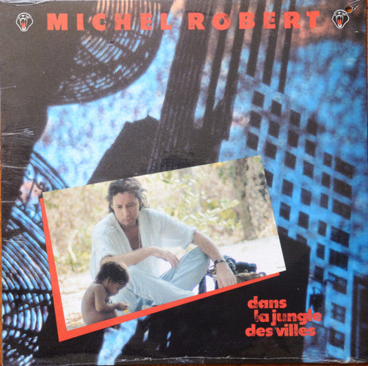 Michel Robert / Dans La Jungle Des Villes - LP USÉ