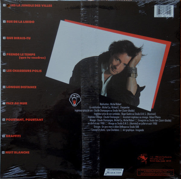Michel Robert / Dans La Jungle Des Villes - LP USED