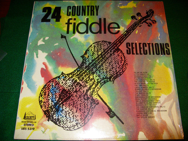 Various / 24 Country Fiddle Selections - LP (used)