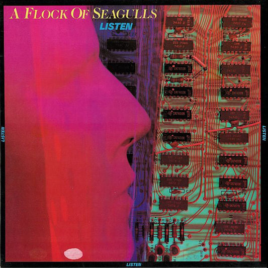 A Flock Of Seagulls / Listen - LP Used