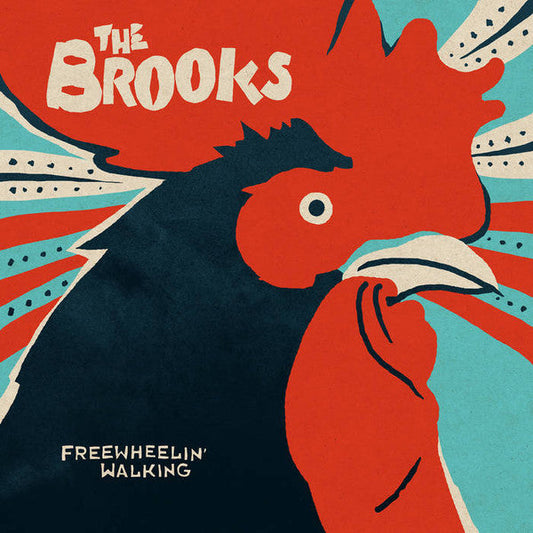 The Brooks / Freewheelin Walking - LP 12''