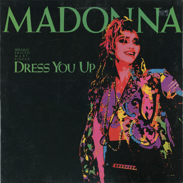 Madonna / Dress You Up - 12" (Occasion)