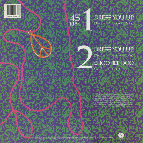 Madonna / Dress You Up - 12" (Occasion)