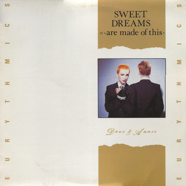 Eurythmics / Sweet Dreams (Are Made Of This) - LP 12'' Used