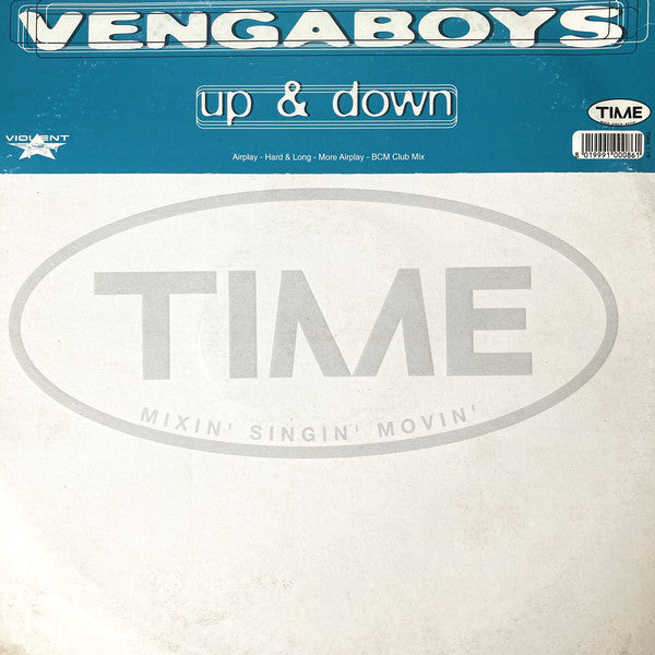 Vengaboys / Up & Down - LP Used 12"