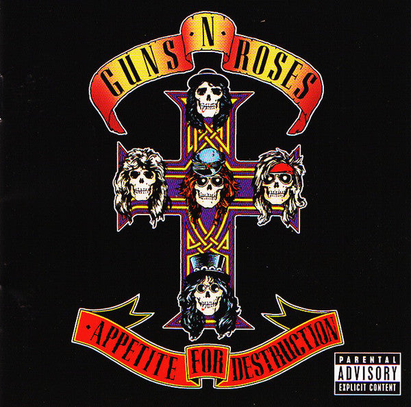 Guns N' Roses / Appetite For Destruction - CD