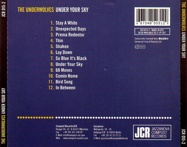 The Underwolves / Under Your Sky - CD (Used)