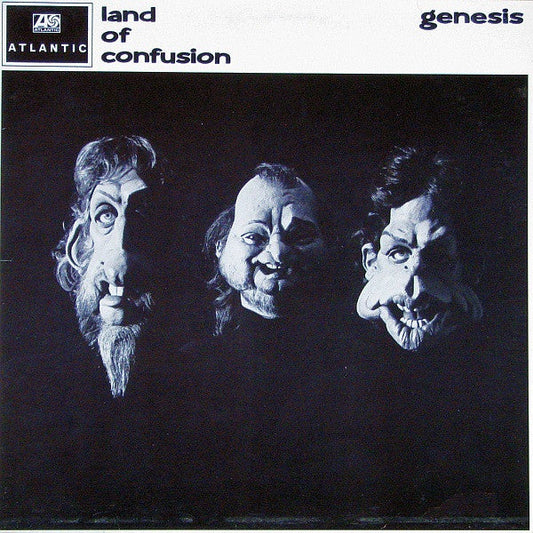 Genesis / Land Of Confusion - LP 33T Usagé