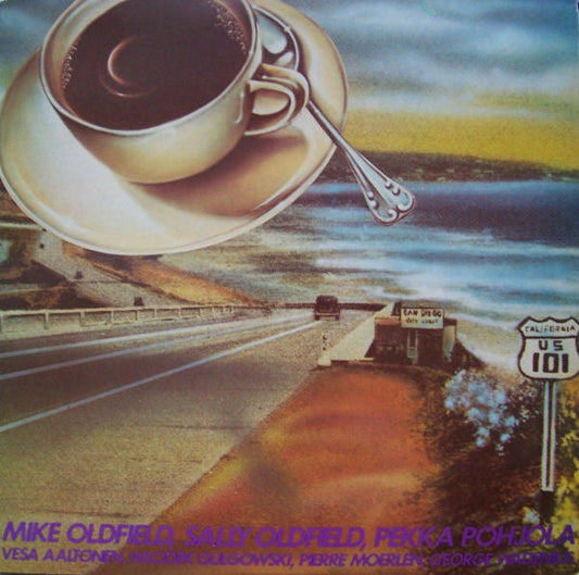 Mike Oldfield, Sally Oldfield, Pekka Pohjola / US-101 - LP Used