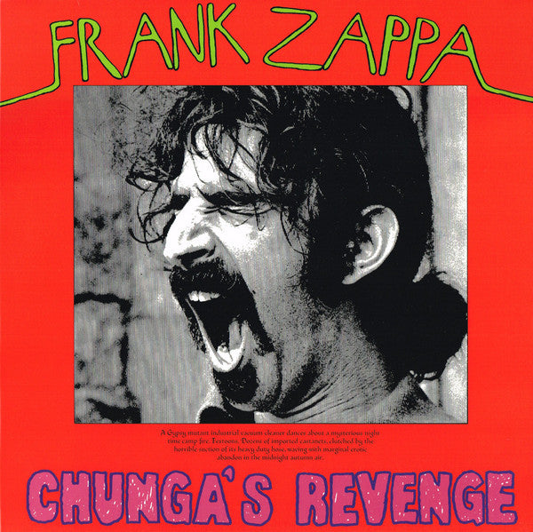 Frank Zappa / Chunga's Revenge - LP