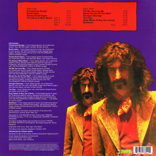Frank Zappa / Chunga's Revenge - LP