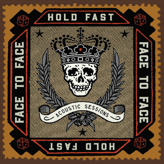 Face To Face ‎/ Hold Fast (Acoustic Sessions) - LP