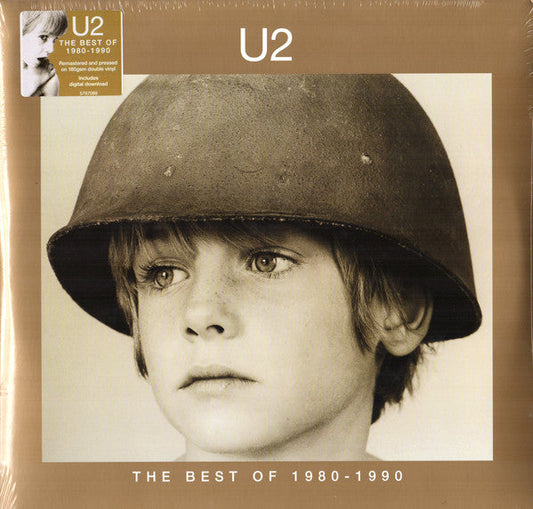 U2 / The Best Of 1980-1990 - 2LP