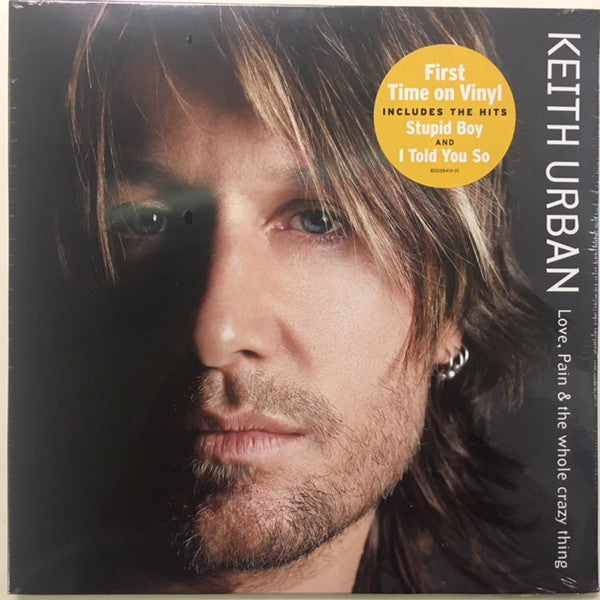 Keith Urban / Love, Pain & The Whole Crazy Thing - 2LP
