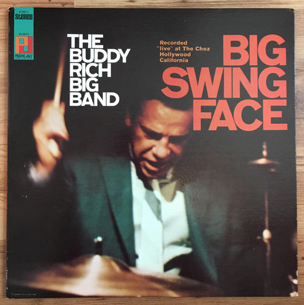The Buddy Rich Big Band / Big Swing Face - 33T Occasion