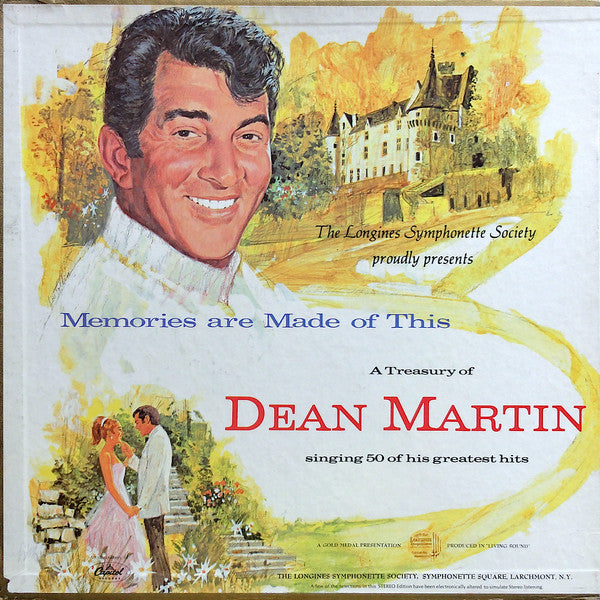 Dean Martin  / Memories Are Made Of This: A Treasury Of Dean Martin - 2LP Used