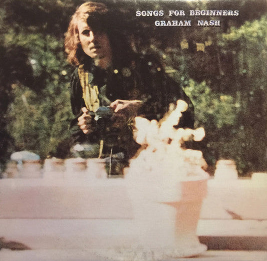 Graham Nash / Songs For Beginners - LP USAGÉ