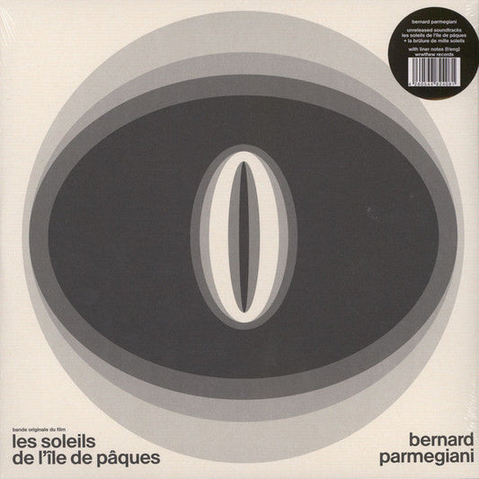 Bernard Parmegiani ‎/ Les Soleils De L’Île De Pâques | La Brûlure De Mille Soleils - 2LP