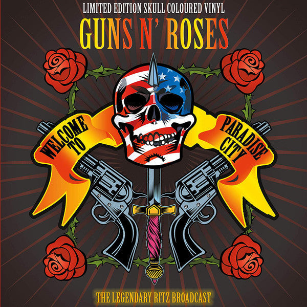 Guns N' Roses / Welcome To A Night At The Ritz - LP BONE