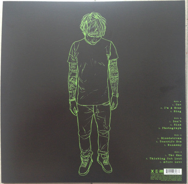 Ed Sheeran / X (Multiply) - 2LP GREEN