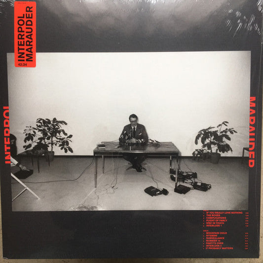 Interpol / Marauder - LP (occasion)