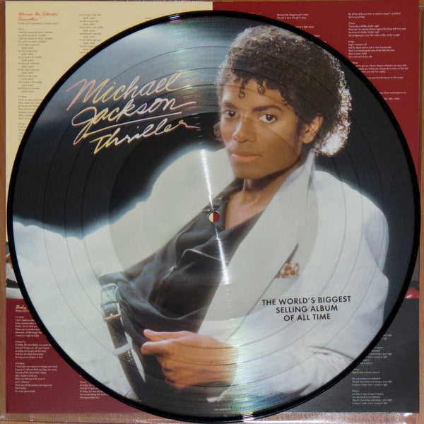 Michael Jackson / Thriller - LP pict disc