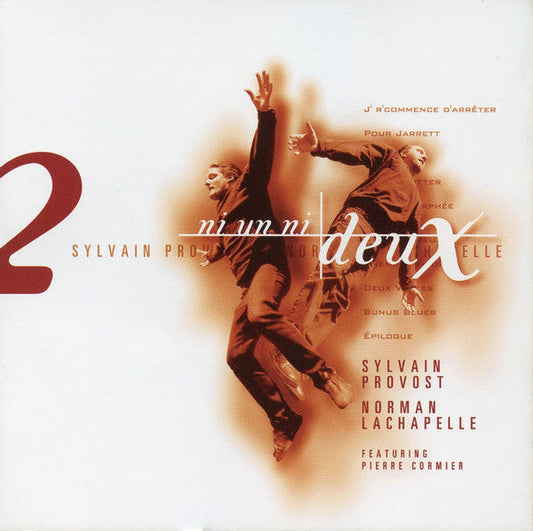 Sylvain Provost / Ni Un Ni Deux - CD (occasion)