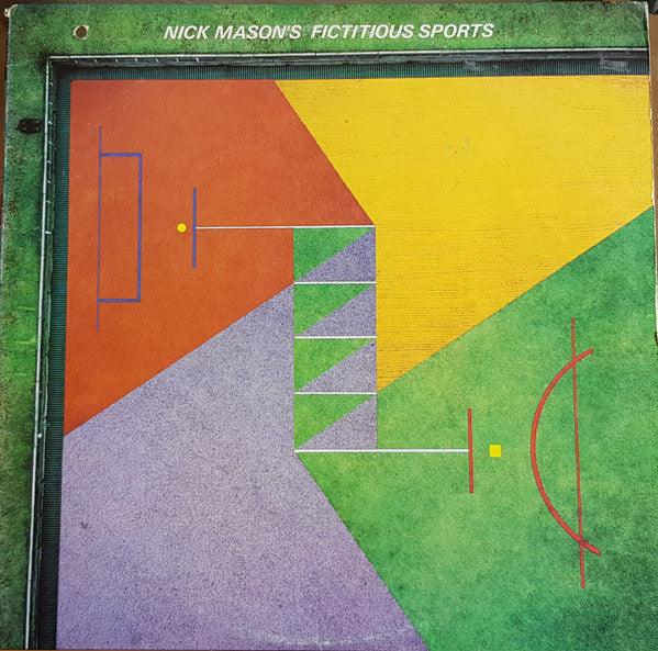 Nick Mason / Nick Mason's Fictitious Sports - LP