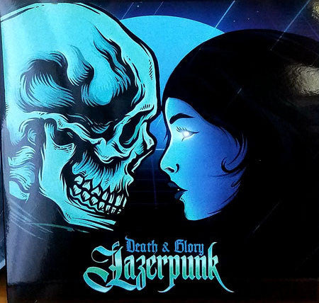 Lazerpunk / Death & Glory - LP Blue & Black Swirl (Used)