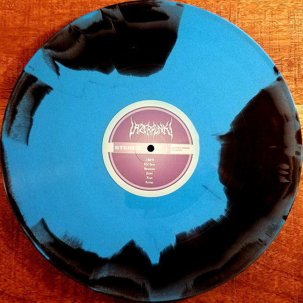 Lazerpunk / Death & Glory - LP Blue & Black Swirl (Used)
