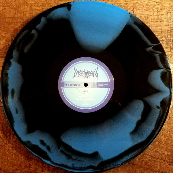 Lazerpunk / Death & Glory - LP Blue & Black Swirl (Used)