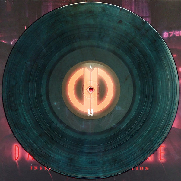 Daniel Deluxe / Instruments Of Retribution - LP Blue Translucent & Black Marbled (Used)
