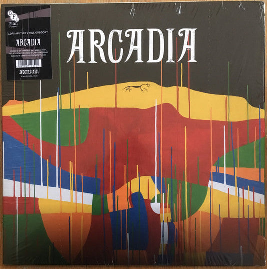 Adrian Utley & Will Gregory / Arcadia (O.S.T.) - LP GREEN