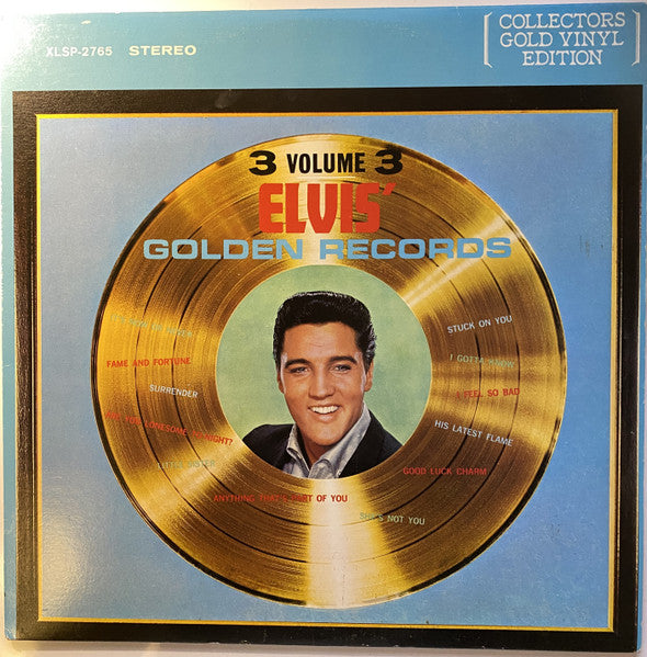 Elvis Presley / Elvis' Golden Records: Volume 3 - LP USED