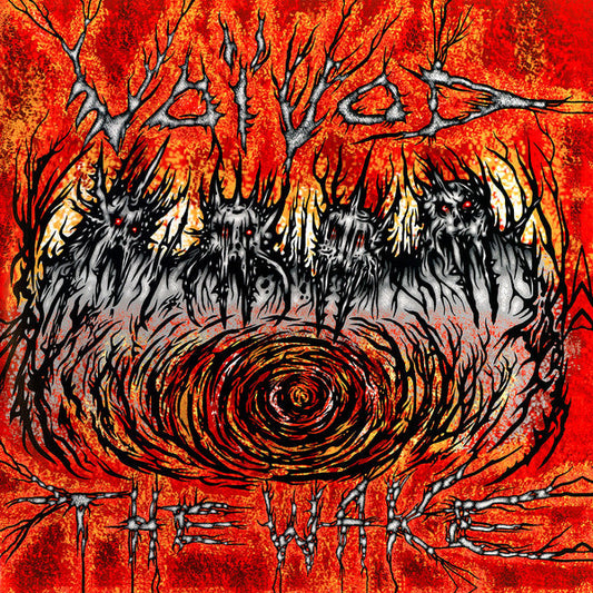 Voïvod ‎/ The Wake - 2LP