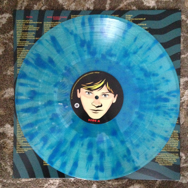 WSTR / Identity Crisis - LP Used clear Blue w/Teal Splatter