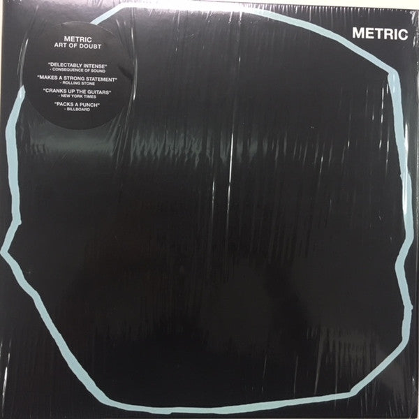 Metric / Art Of Doubt - 2LP Used