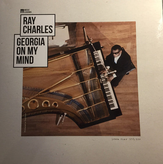 Ray Charles / Georgia On My Mind - LP USAGÉ