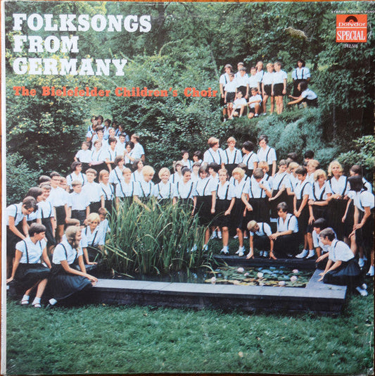 The Bielefelder Children's Choir* ‎/ Folksongs From Germany - LP (used)