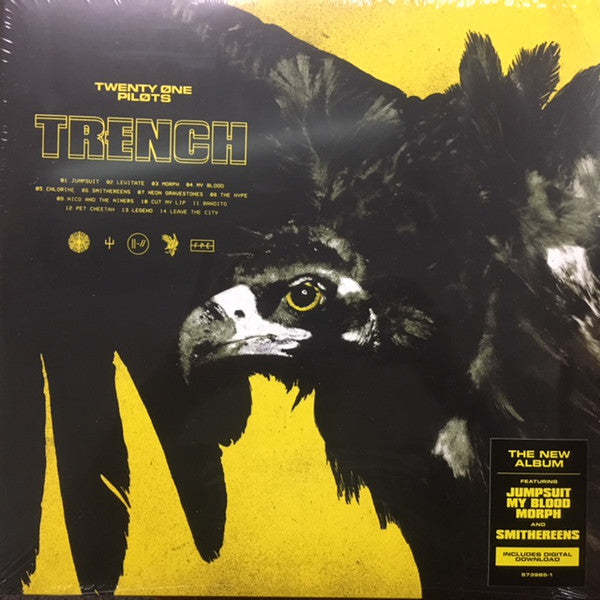 Twenty One Pilots ‎/ Trench - 2LP