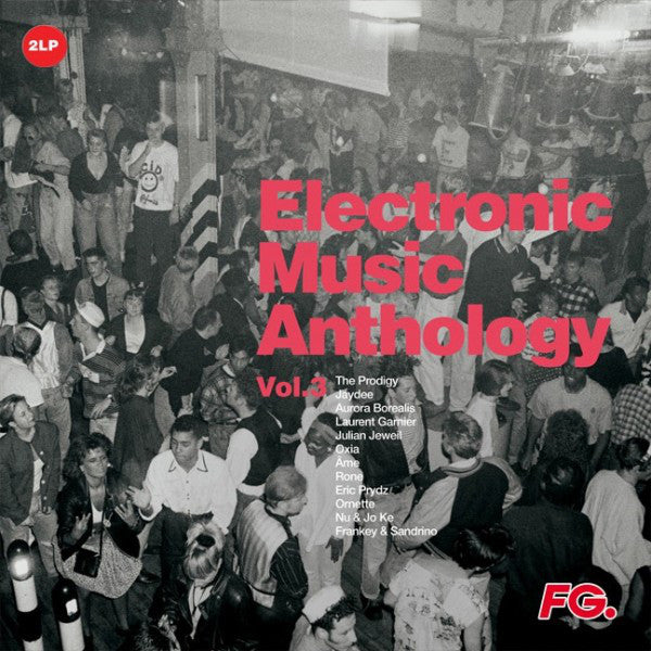 Various / Electronic Music Anthology by FG Vol.3 Techno Gems - LP