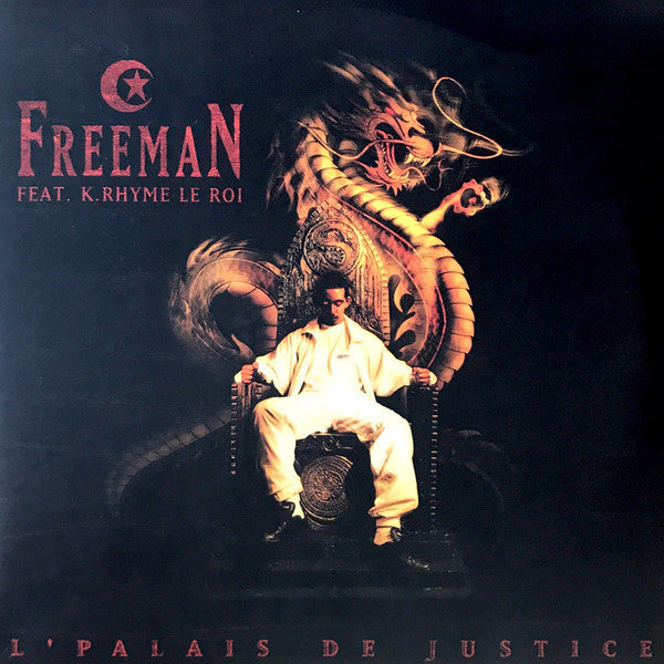 Freeman Featuring K.Rhyme Le Roi / L'Palais De Justice - 2LP (Used)