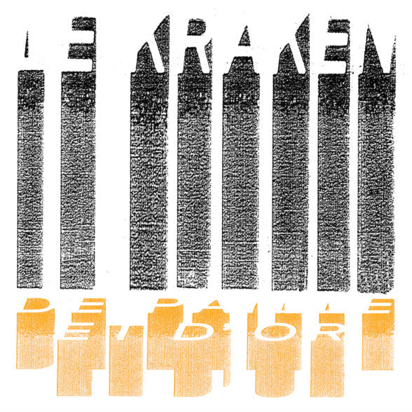 Le Kraken / De paille et d'or - LP